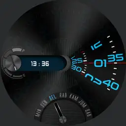 Black disk No Dim