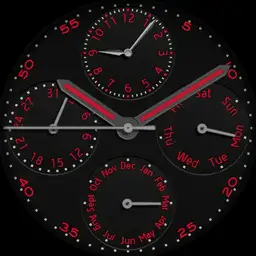 Ucolor Dual Time Calendar Regulator