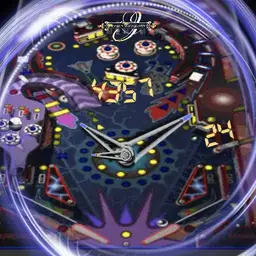 Pinpall Flipper Animation