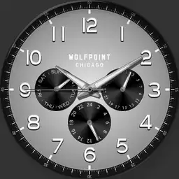 Wolfpoint Chicago - Fort Dearborn - Space Gray