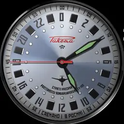 Raketa Tu-160 Pilot 0174 24Hr