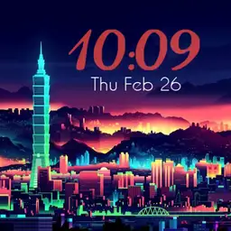 Neon City /w complication