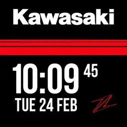 Kawasaki Z watch