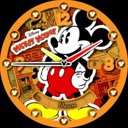 Mickey mouse comic