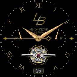 L.B. - Aviator Tourbillon Gold