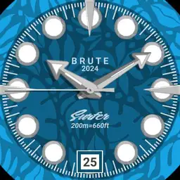 Brute SURFER Diver Field Watch Colours