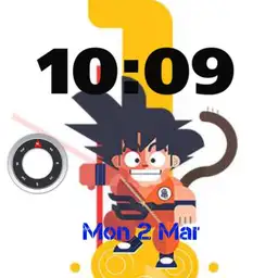 Goku animated
