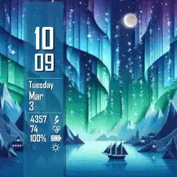 Aurora Borealis Harbor
