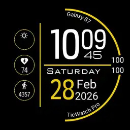 PDP digital 5.1 with HR, Calendar - Giallo