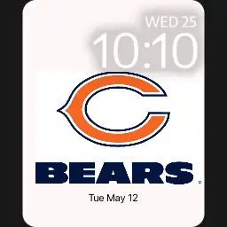 Chicago Bears white