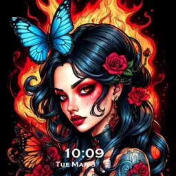 Gothic girl