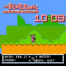 The Flintstones Rescue of Dino and Hoppy Mk. 3 Copy