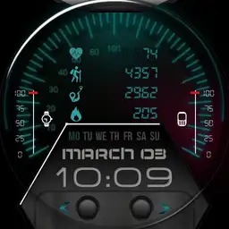Multi Digi Watch Copy