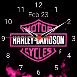 Harley Davidson Pink 2