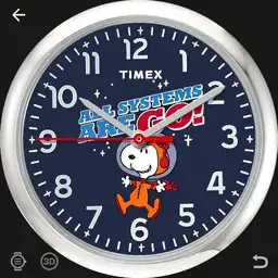 Timex Weekender NASA Snoopy