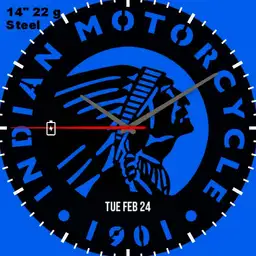 Indian Motorcycle Watch 4