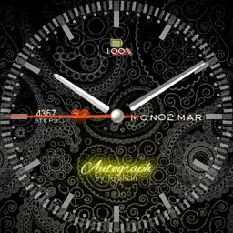 Autograph-Maori Paisley No-Numbers by Krisliem