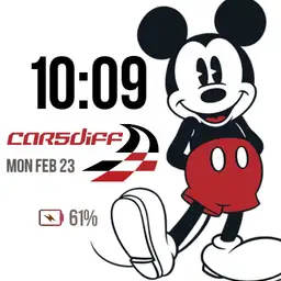 Mickey Mouse Car5Diff Copy
