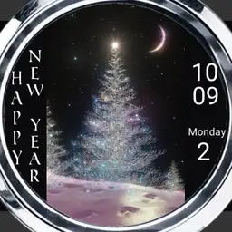 New Year Christmas Tree 2020