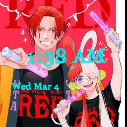 uta and shanks