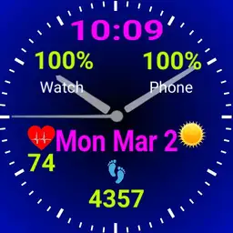 GSP Bluepalm Watch