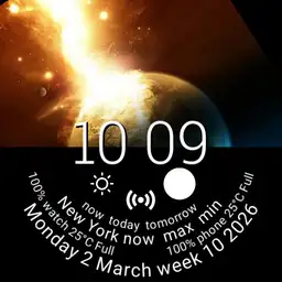 Sun moon