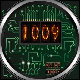 circuit with lights