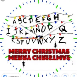 stranger christmas