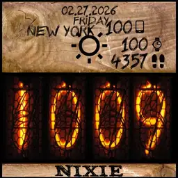Nixie Adjusted