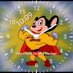 It Is Mighty Mouse - by Klaatu