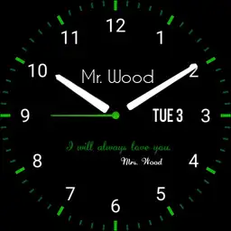 Mr. Wood Green