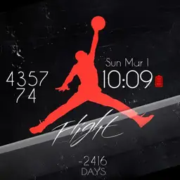 Jumpman Red Black