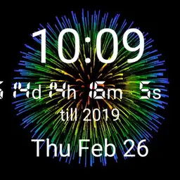 2019 New Year Count Down