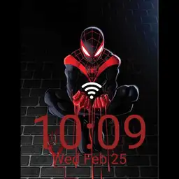 Spider watch