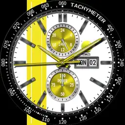 Tennis watch