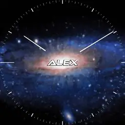 Alex rotating Galaxy v1.0