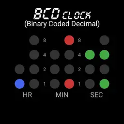 BCD watch v 1.5