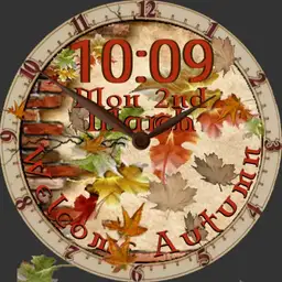 Welcome Autumn Fall for Jesus AOD