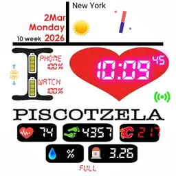 I love Piscotzela