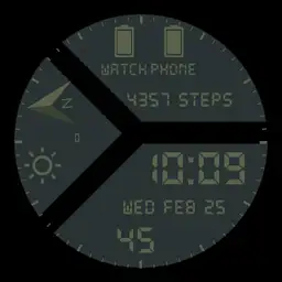 Simple Watch Face Design With Lots of Detail Copy