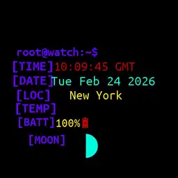Linux Watchface Copy