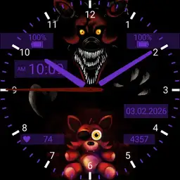 Nightmare Foxy