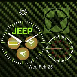 Green JEEP
