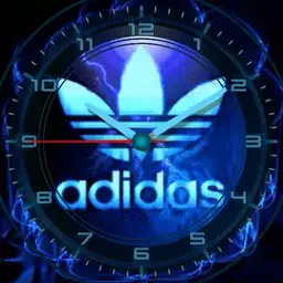 Adidas Blue