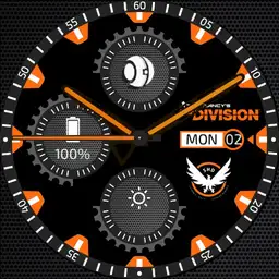 The Division - Agent Watchface