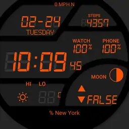 Illuminator Orange