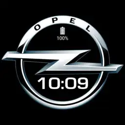 Opel logo watch