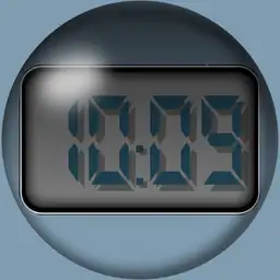 digital 332 bleu bracelet