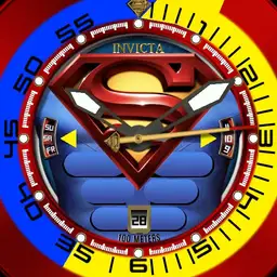 Superman by Invicta adaptation