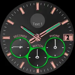 salmon green